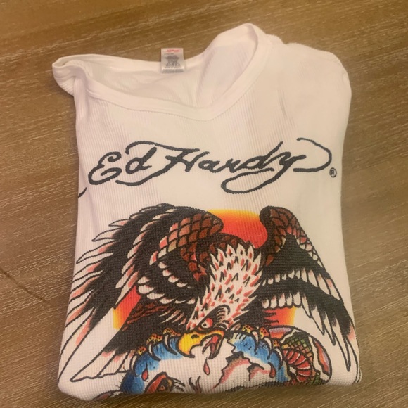 Ed Hardy Other - Y2K Ed Hardy long sleeve T-shirt